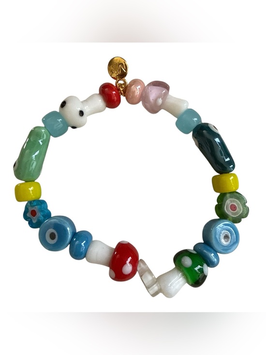 Mayamar Jewelry - Designer Mayamar- Strechy Trippy Summer Bracelet